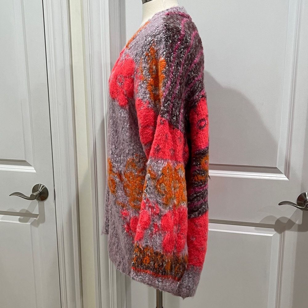 Free People Gather Me Close Cardi Size Large - Picture 8 of 16